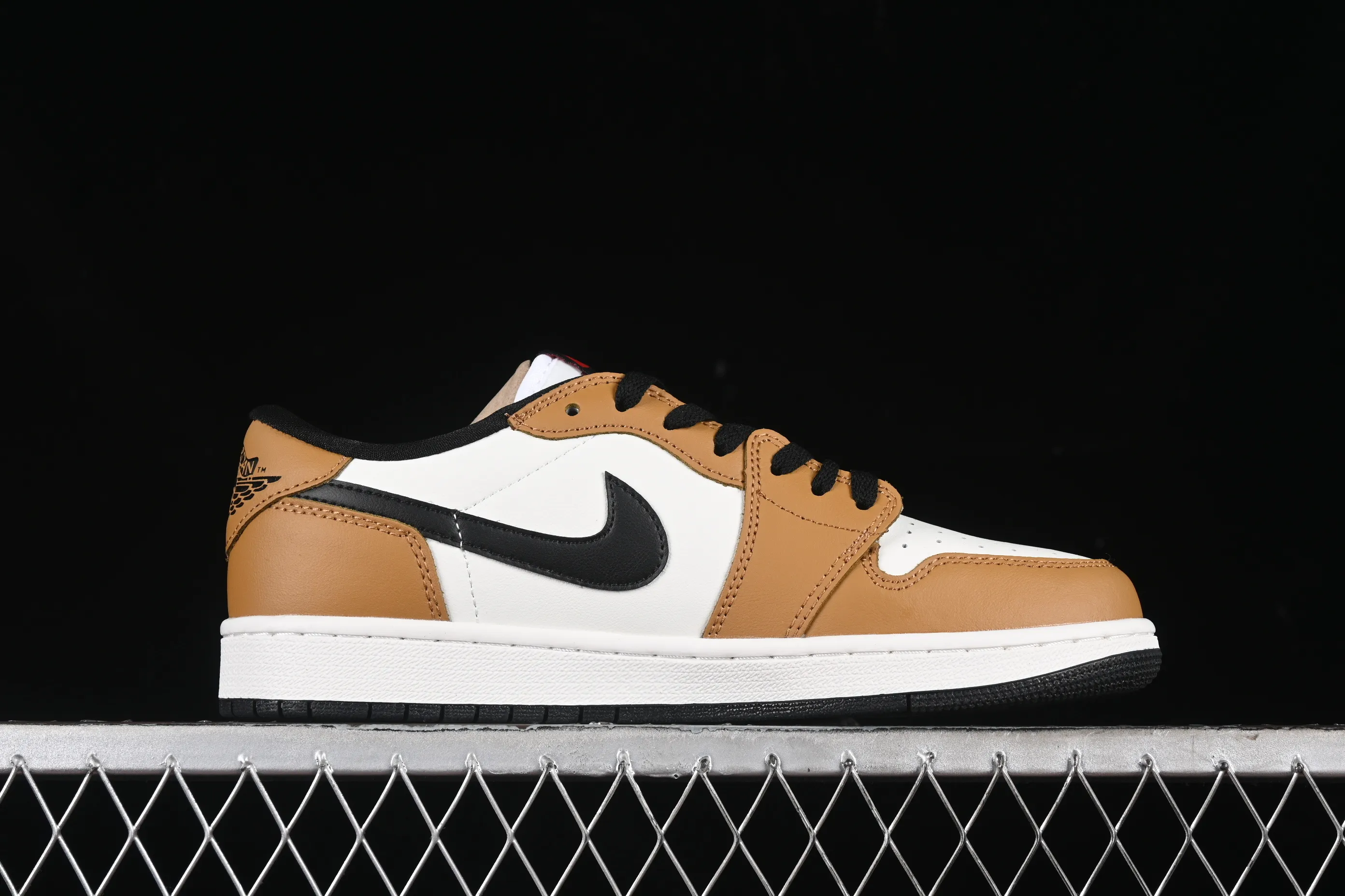 All categories Air Jordan Jordan series basketball shoes Air Jordan 1 Low Air Jordan 1 Low OG AJ1 Joe 1 black brown low-top cultural basketball shoes CZ0790-107